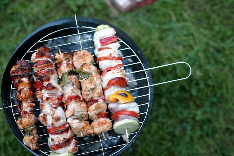 Jogo de Churrasco Profissional